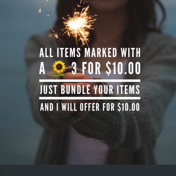 Accessories - 🌻3 for $10.00 just Bundle and I will Offer 3/$10